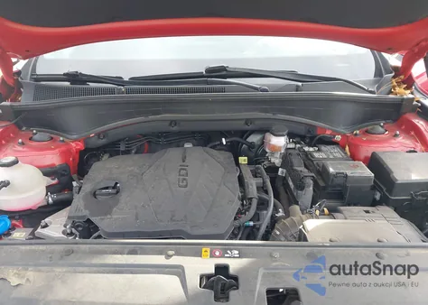 2023 Hyundai Santa Fe Sel z USA, uszkodzony, nr VIN 5NMS34AJ2PH576259